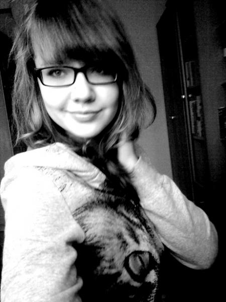 Ahh wygldam w tych okularach jak wieniak :3