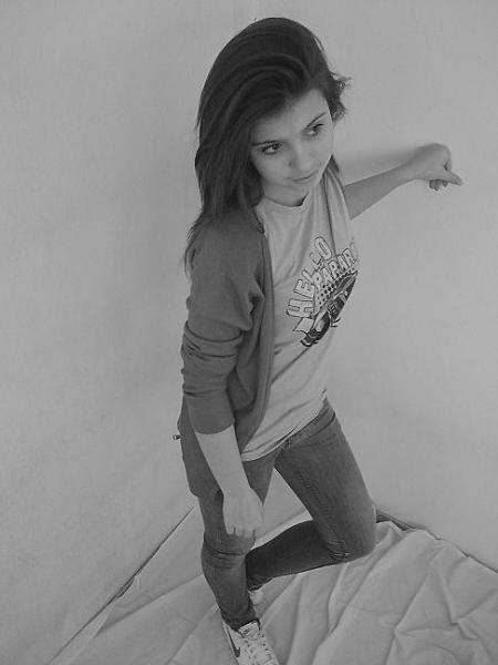 Sesyjk sobie z koleank robiymy ;p