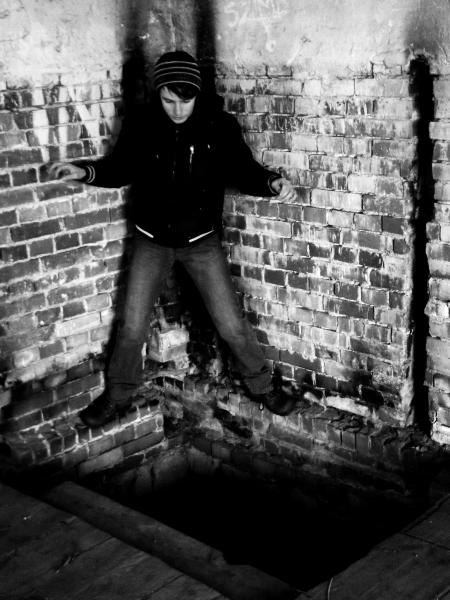 I won't jump. I love my life too much.
