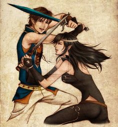 Eragon & Arya
