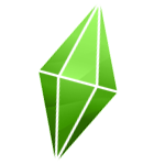 Sims Modern Logo