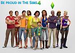 article post width The Sims 4 proud